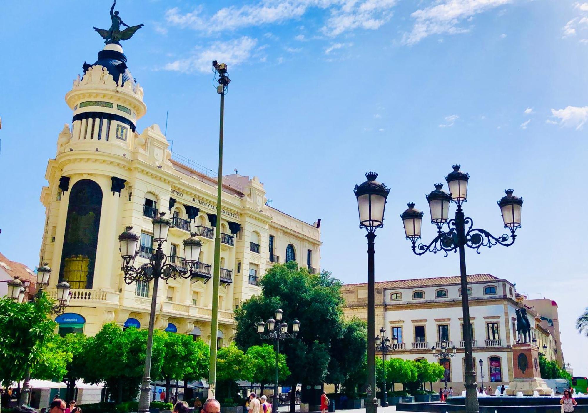 Atico Luz De Cordoba Free Parking Center Kordoba Bagian luar foto
