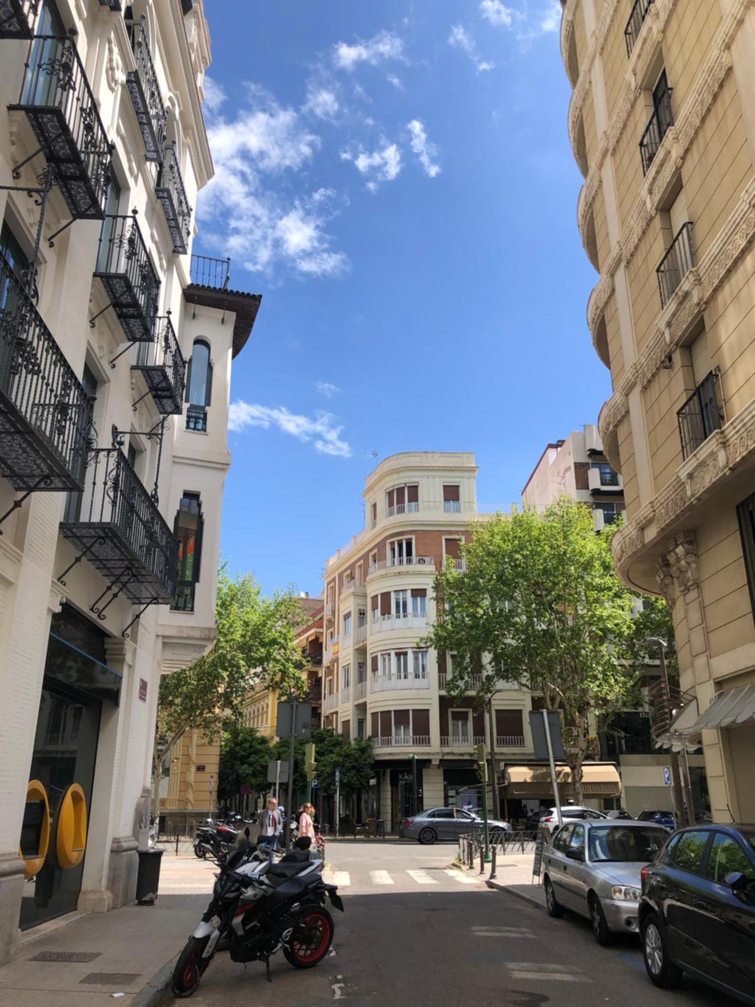 Atico Luz De Cordoba Free Parking Center Apartment Bagian luar foto