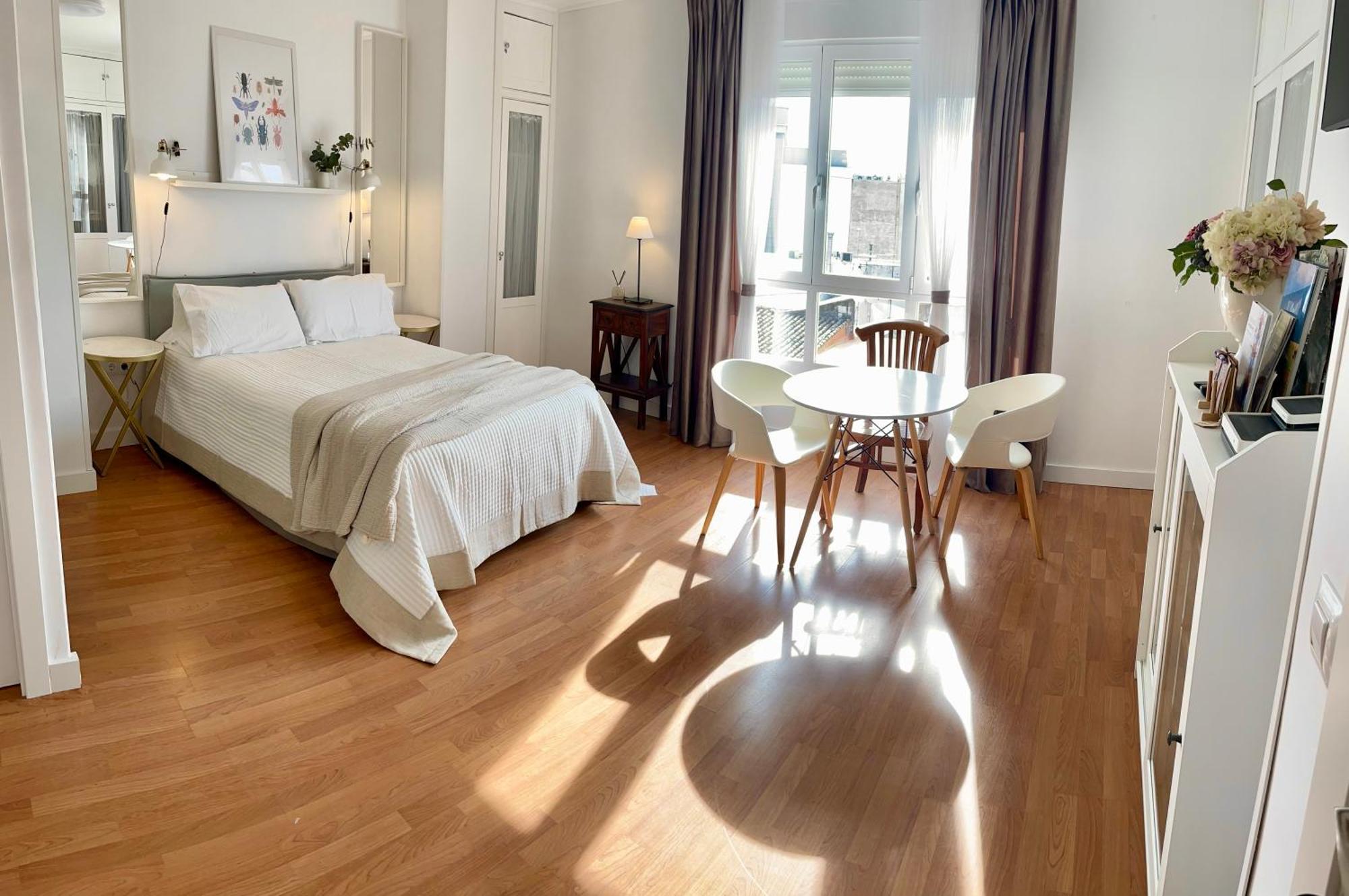 Atico Luz De Cordoba Free Parking Center Apartment Bagian luar foto