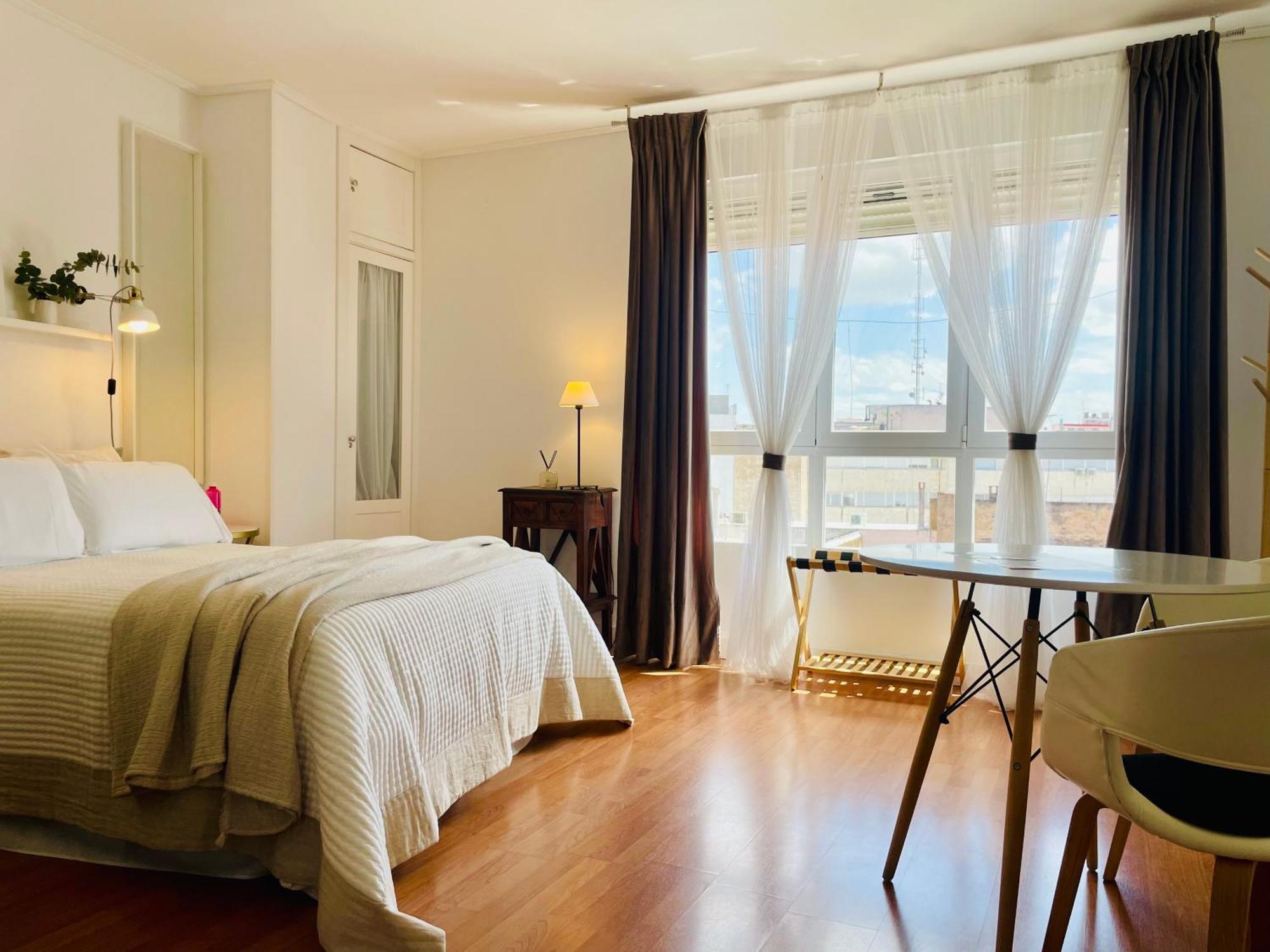 Atico Luz De Cordoba Free Parking Center Apartment Bagian luar foto